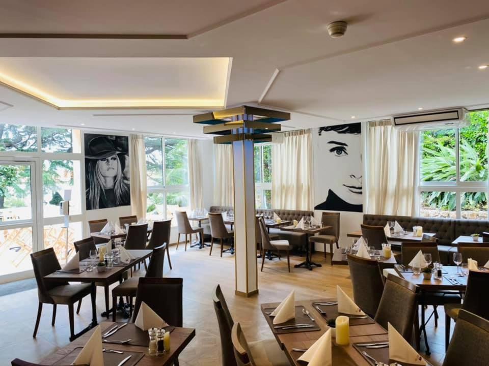 Hotel Les Tourelles 생트막시메 외부 사진